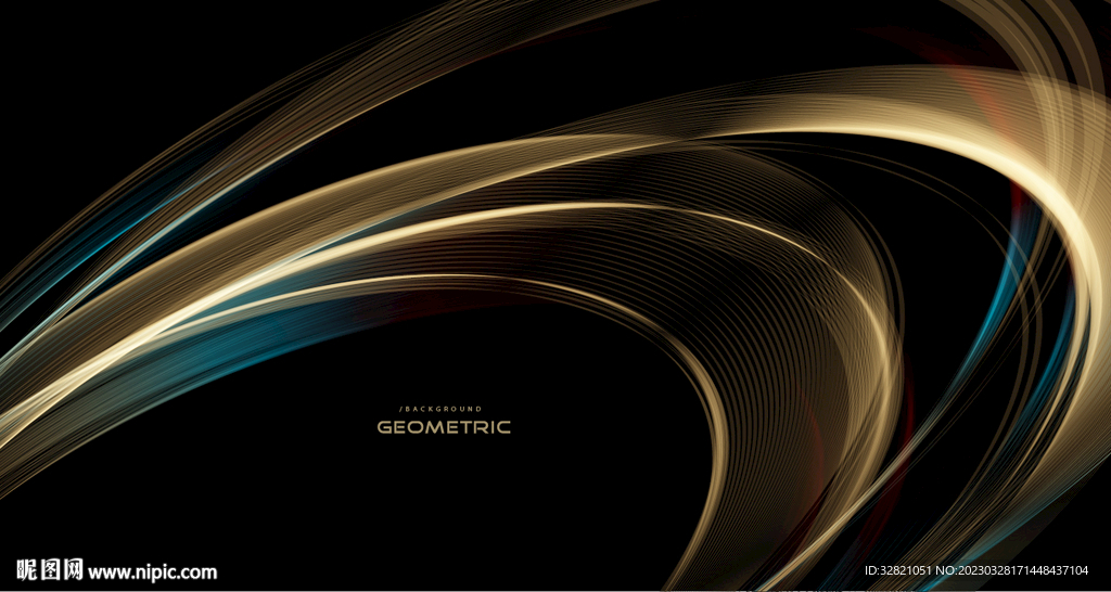 黑色背景 豪华高端底纹