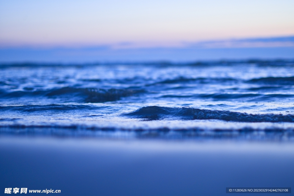海水特写