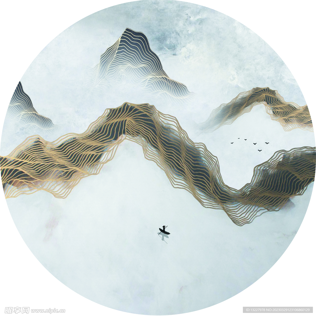 简约装饰画