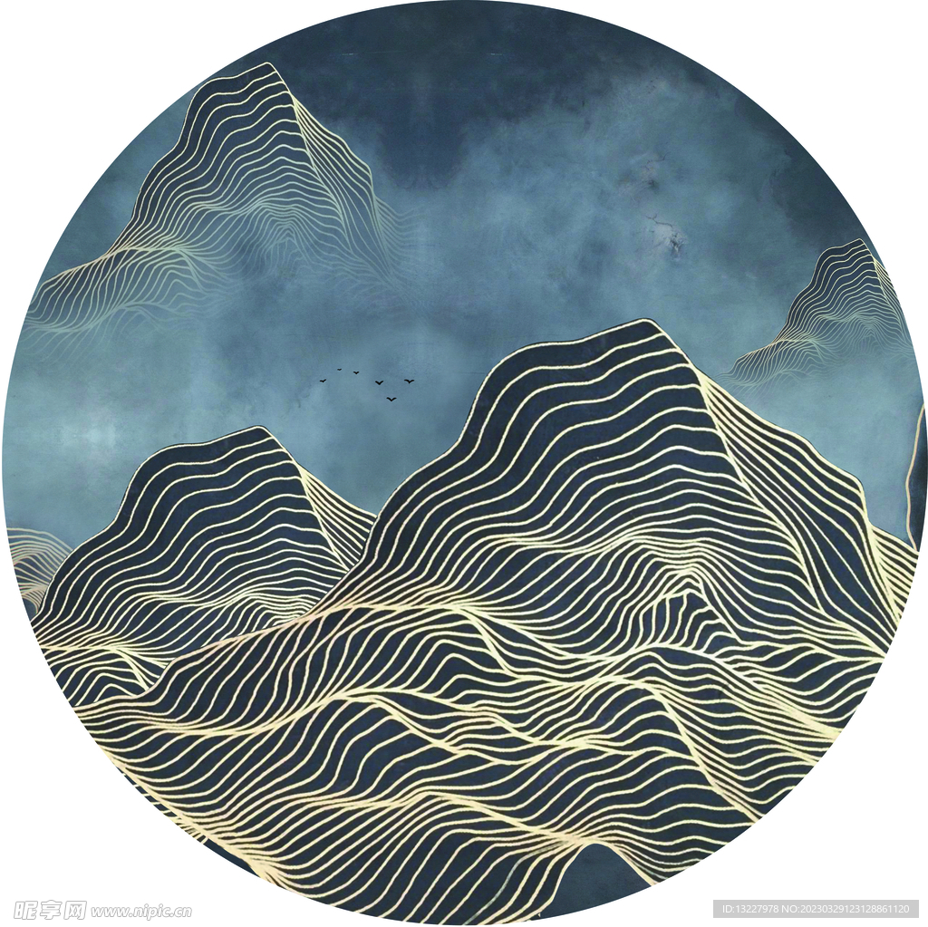 简约装饰画 