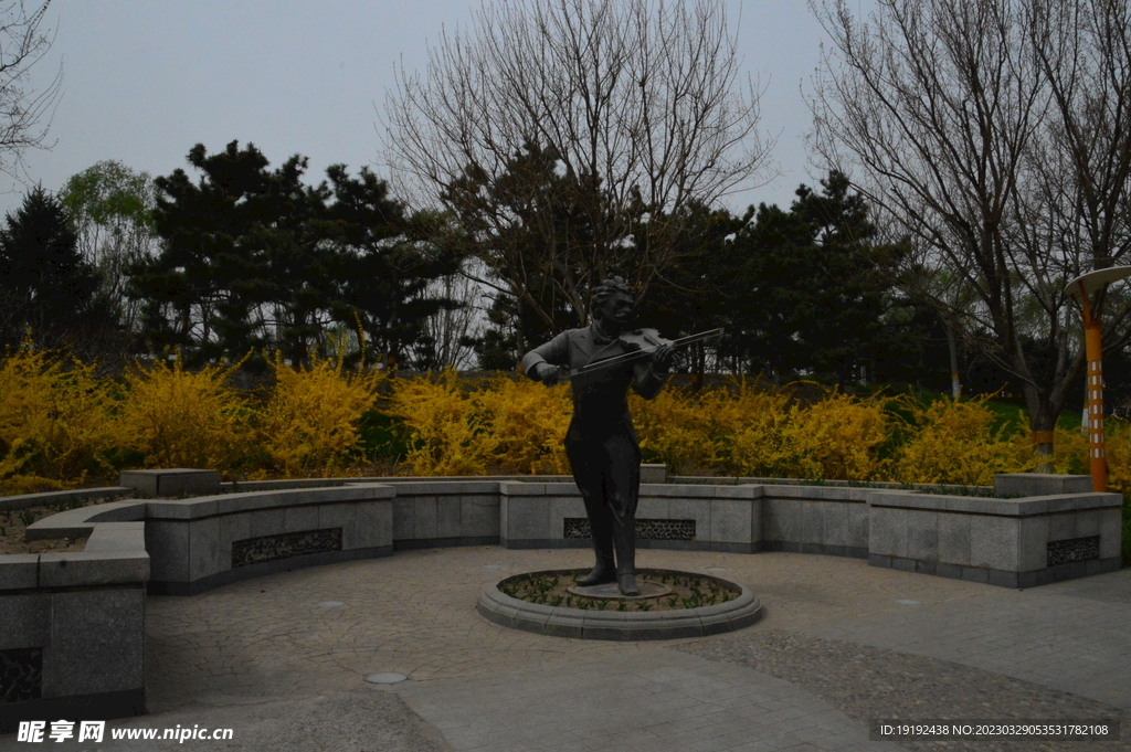 公园风景 