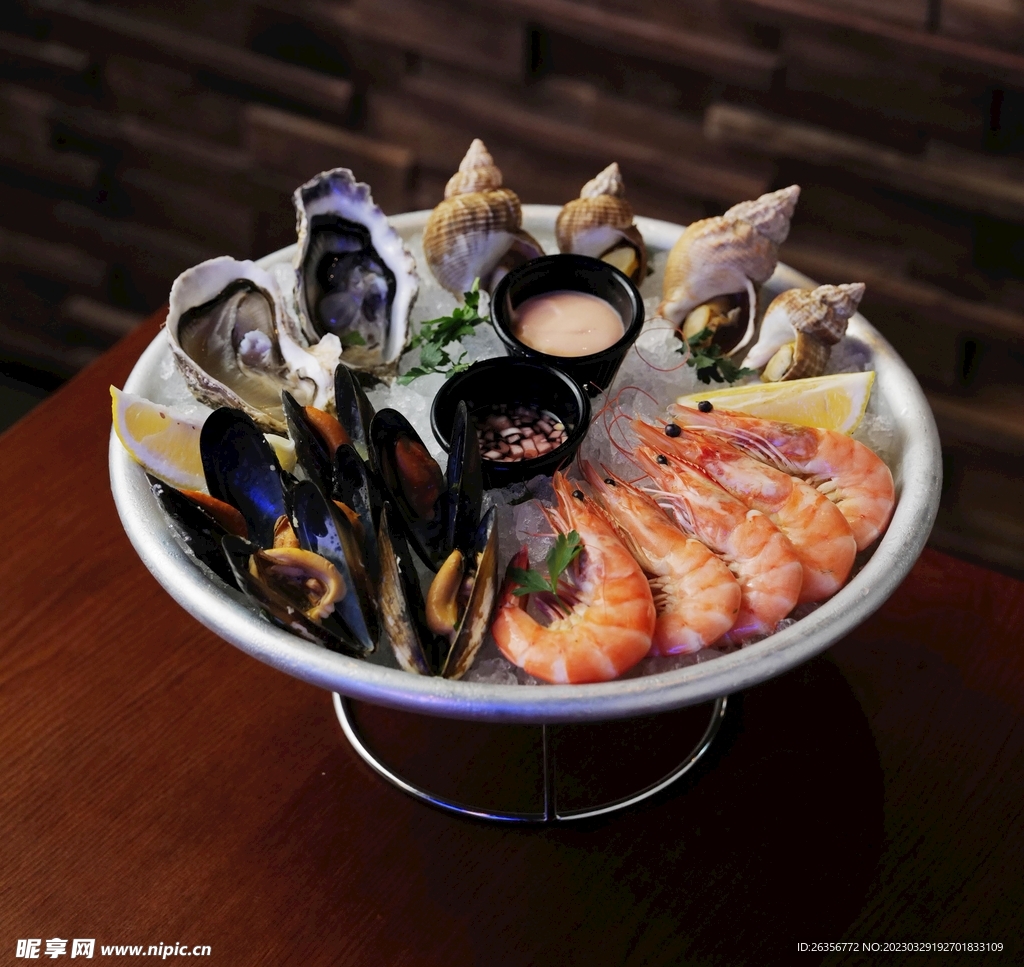 海鲜美食