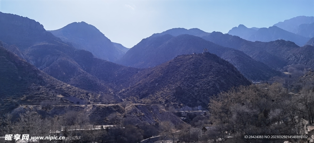 美丽的大山