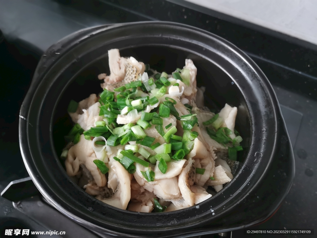 香葱鱼片