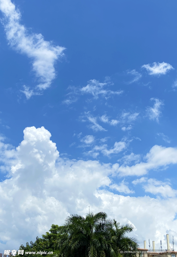 天空
