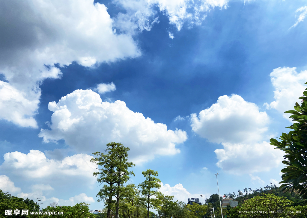 天空