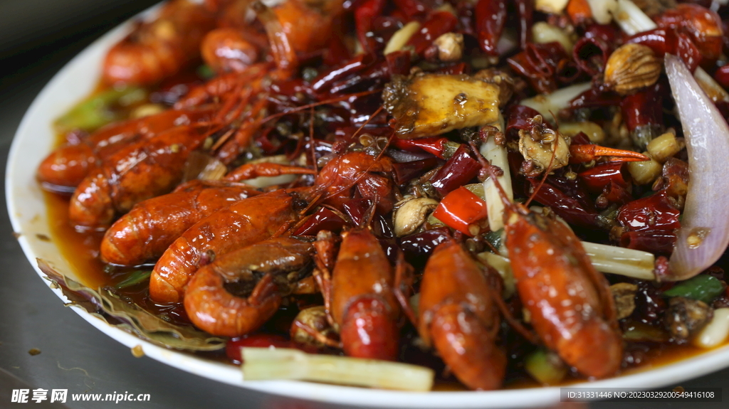 爆炒小龙虾