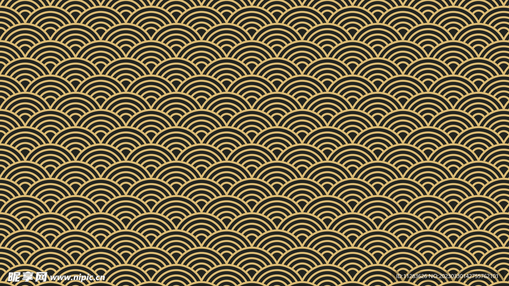 古典云纹