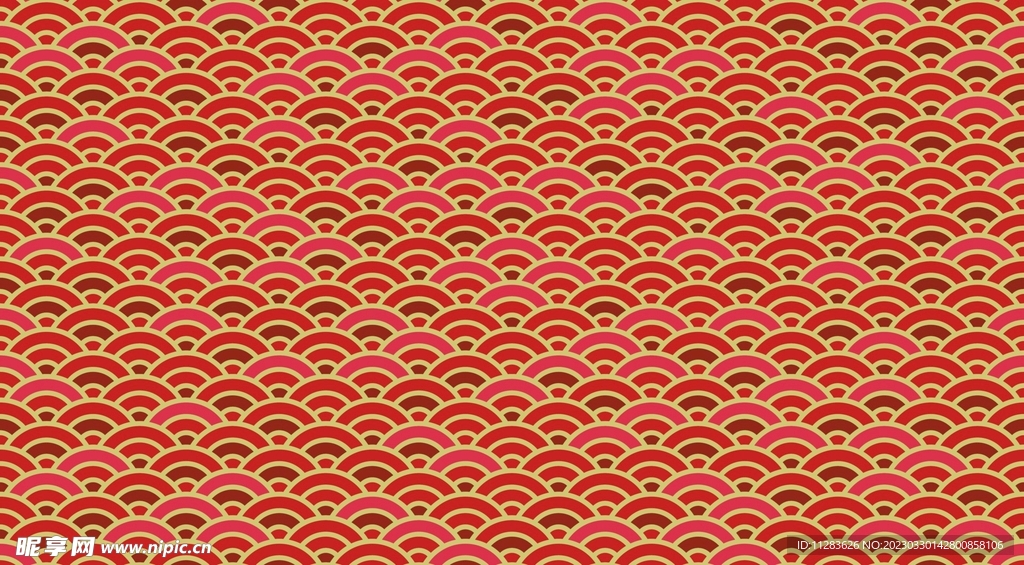 古典云纹