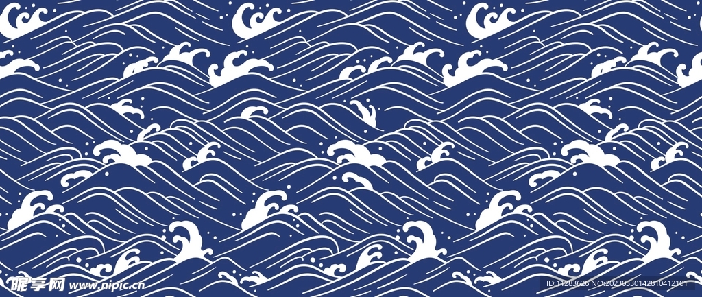 水波背景