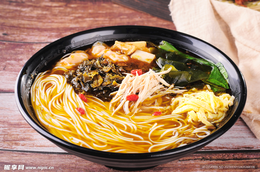米线 美味早餐