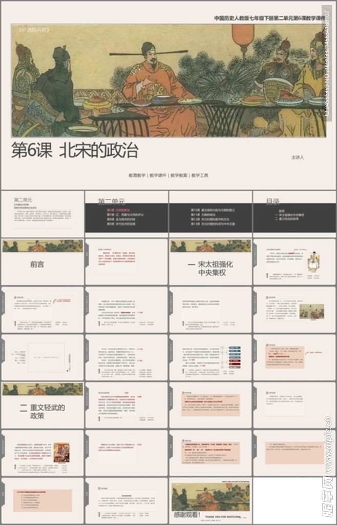 北宋的政治
