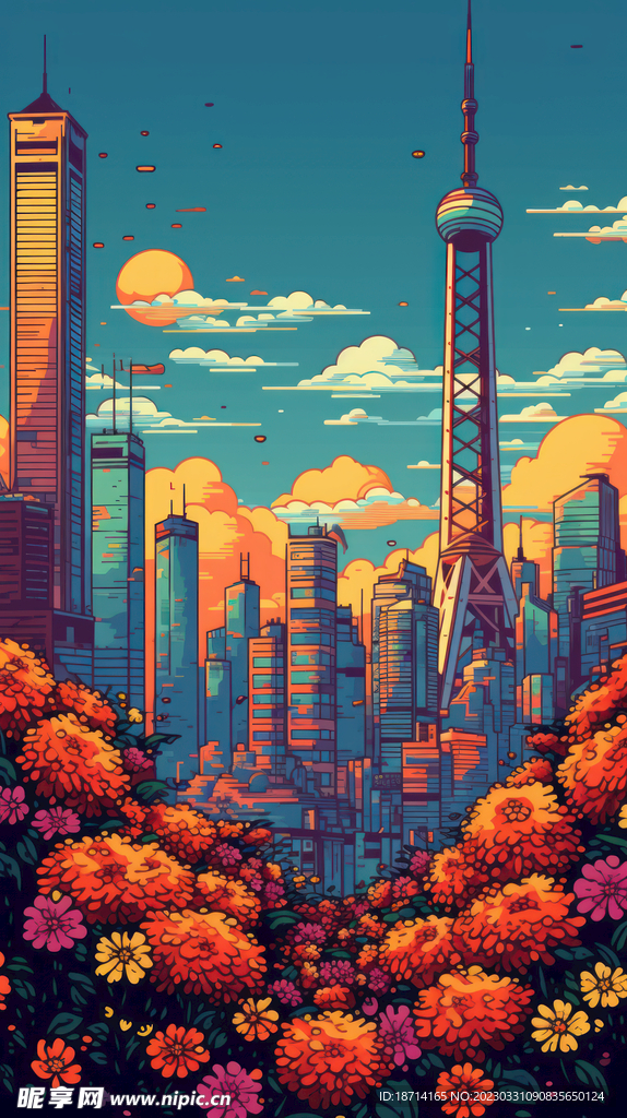 像素上海