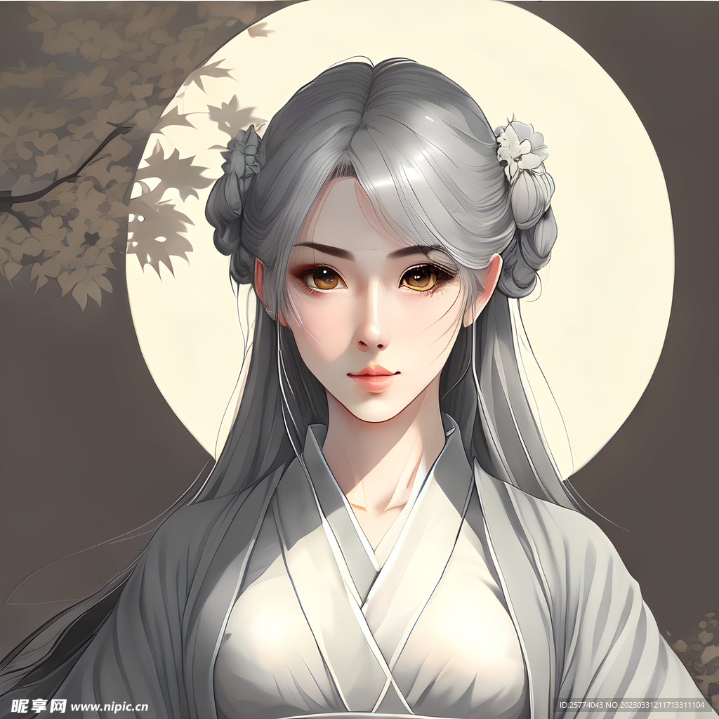 古风美女