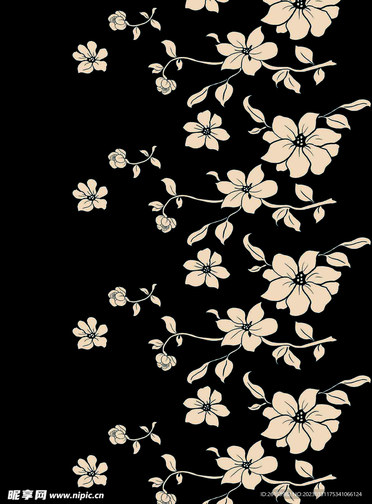 小碎花素材