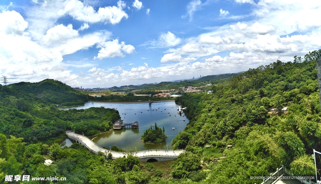 东莞水濂山