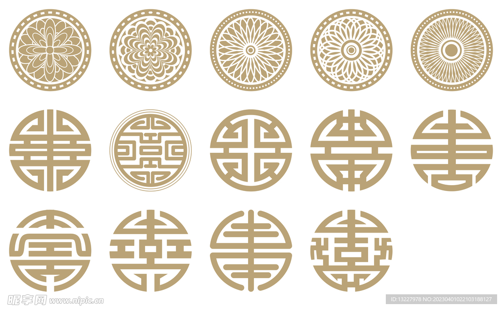 花纹图案