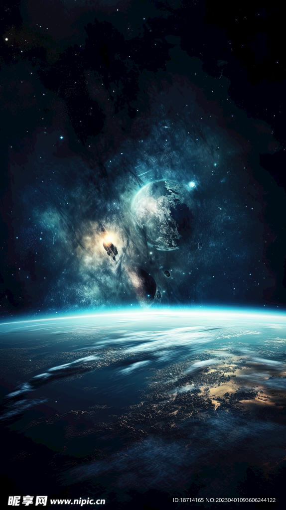 仰望星空