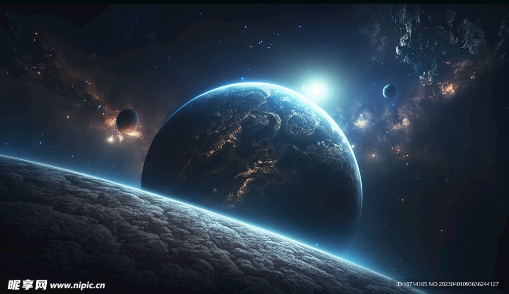 仰望星空