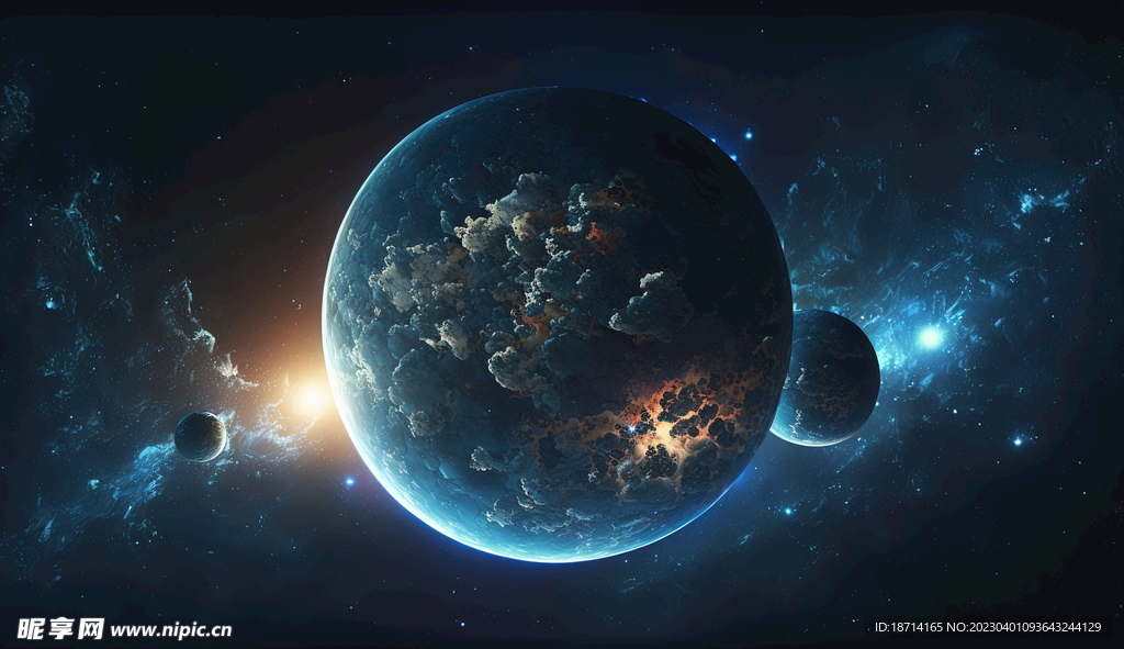 仰望星空