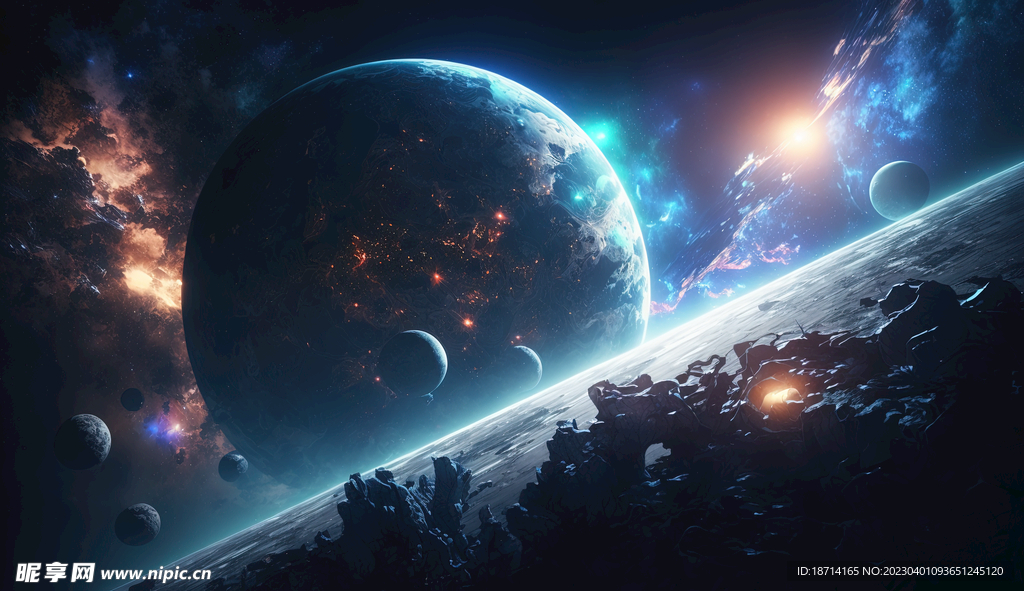 仰望星空
