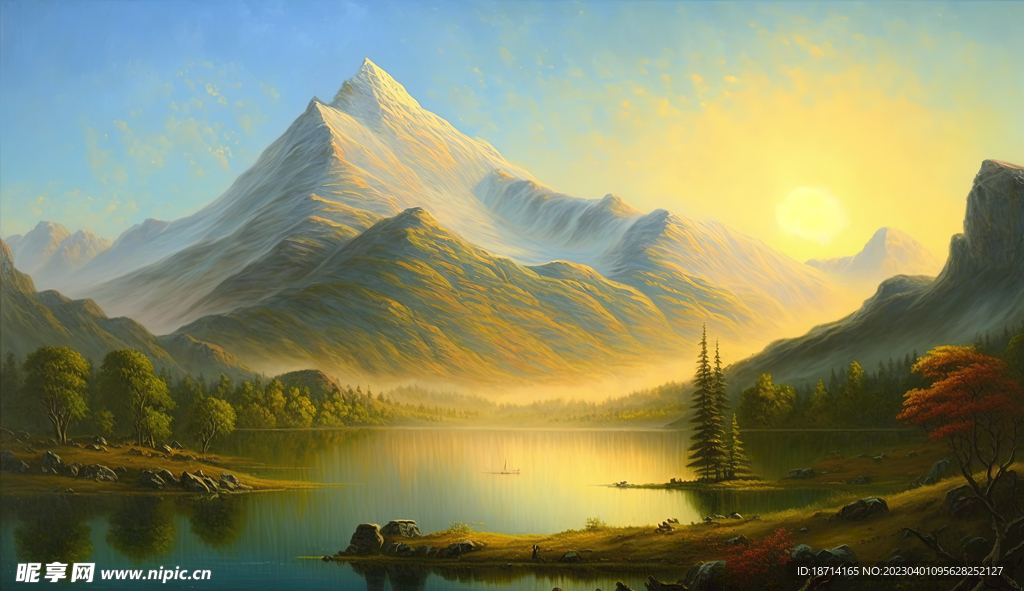 风景油画