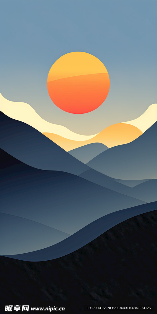 风景简图