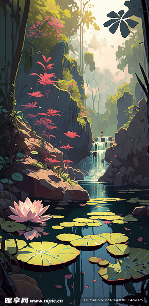 热带花园