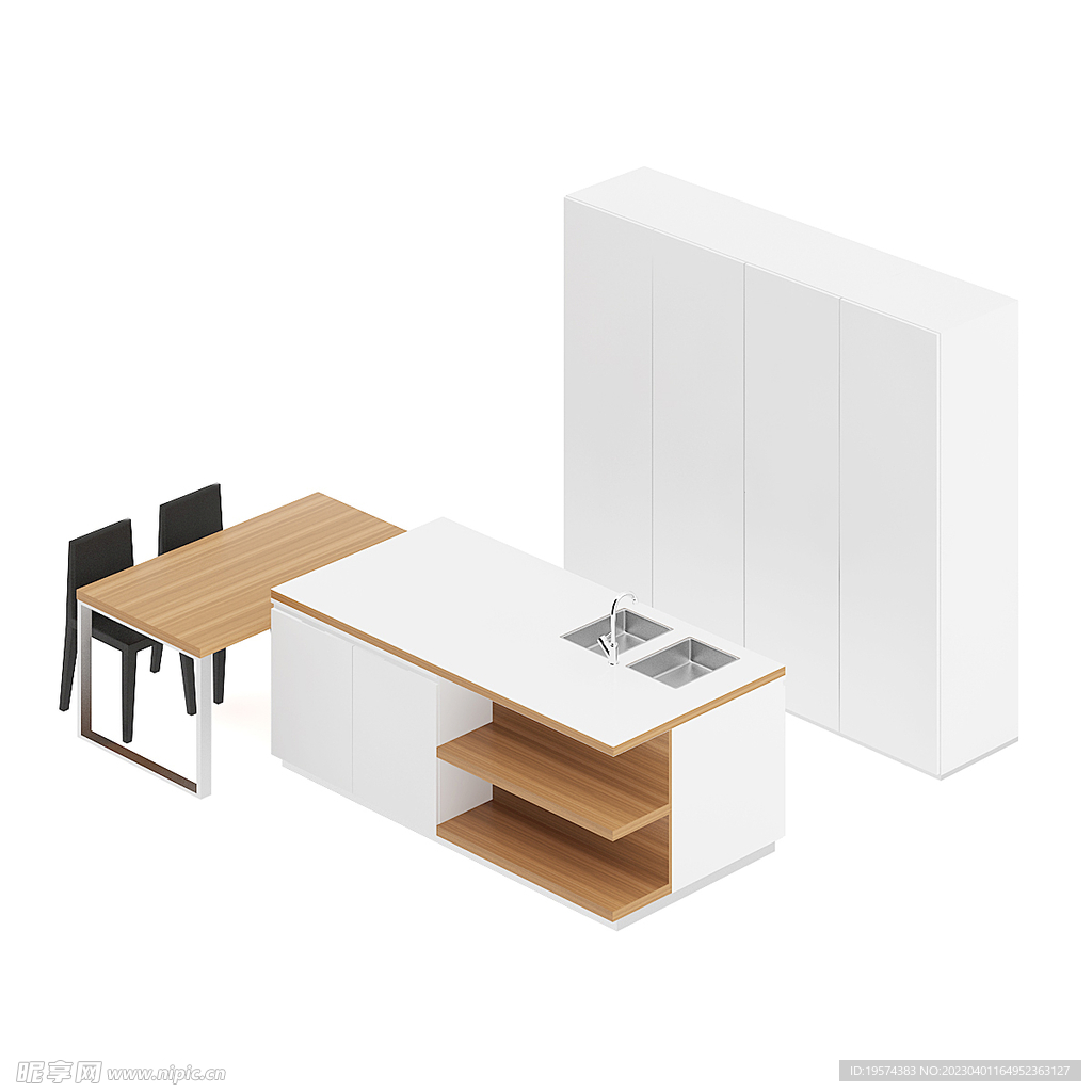 C4D模型 家具 