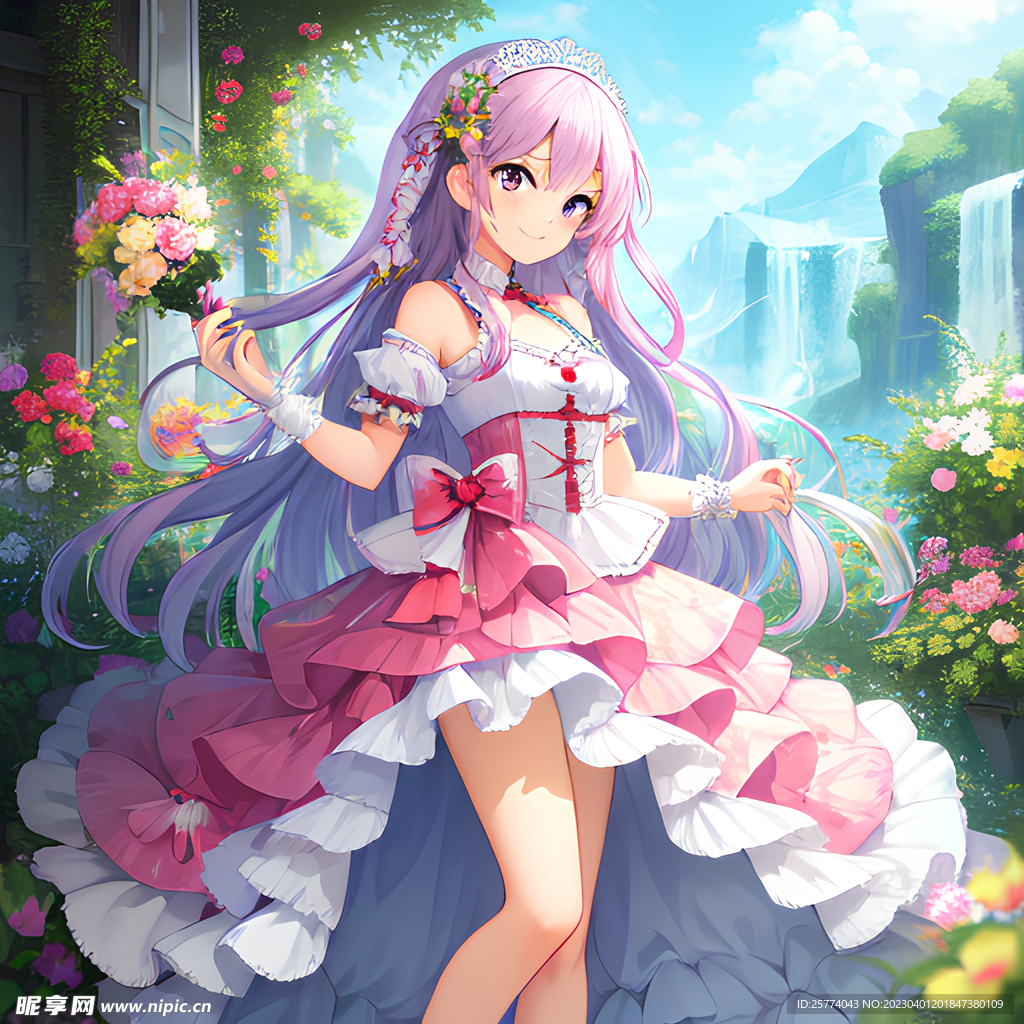 AI二次元少女