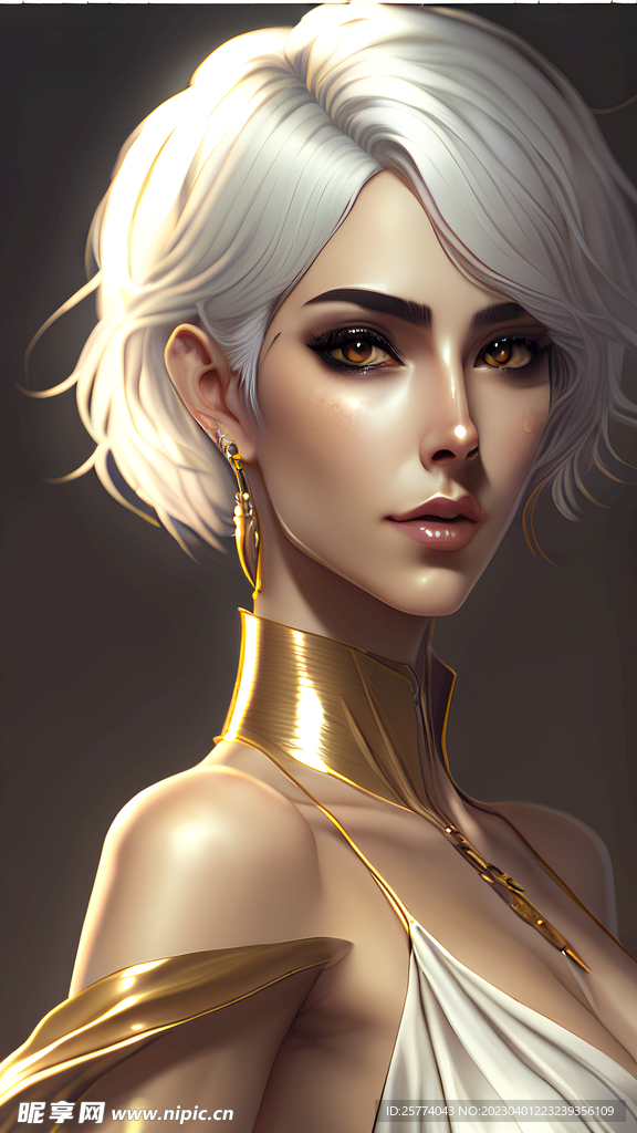 AI现代女性