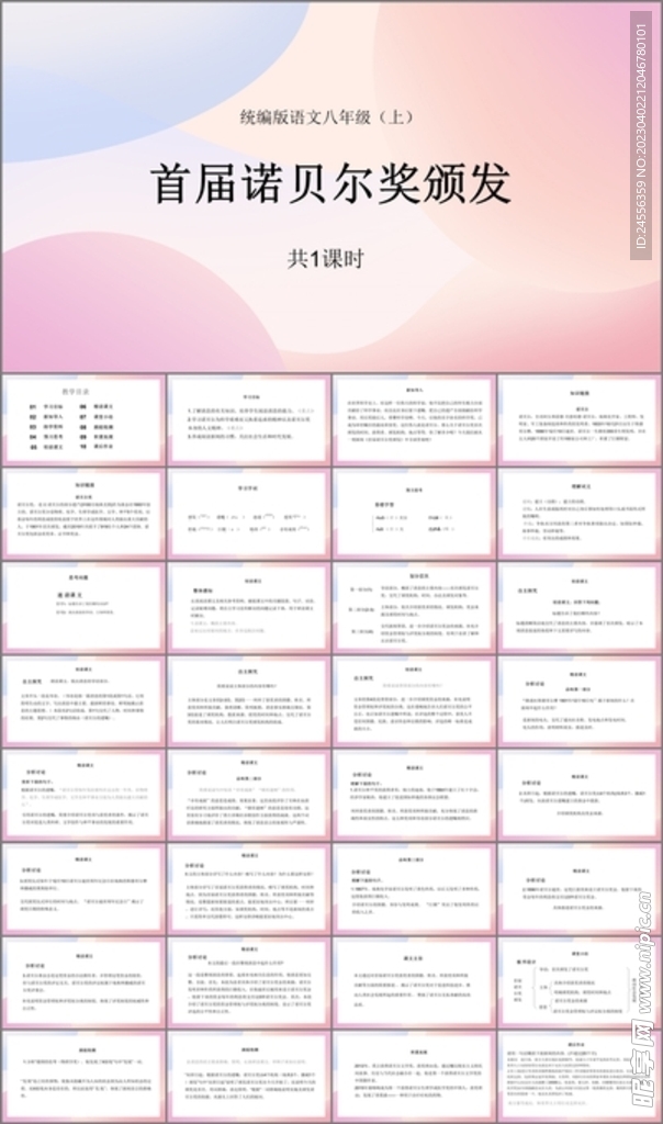 首届诺贝尔奖颁发
