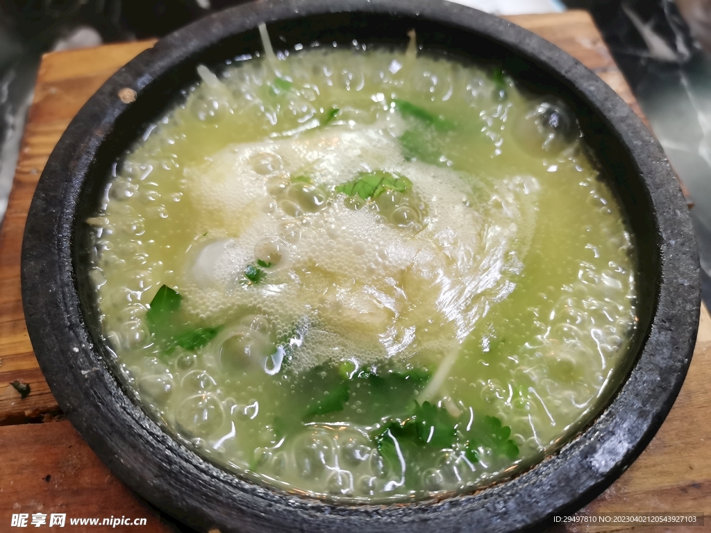 石锅鱼翅