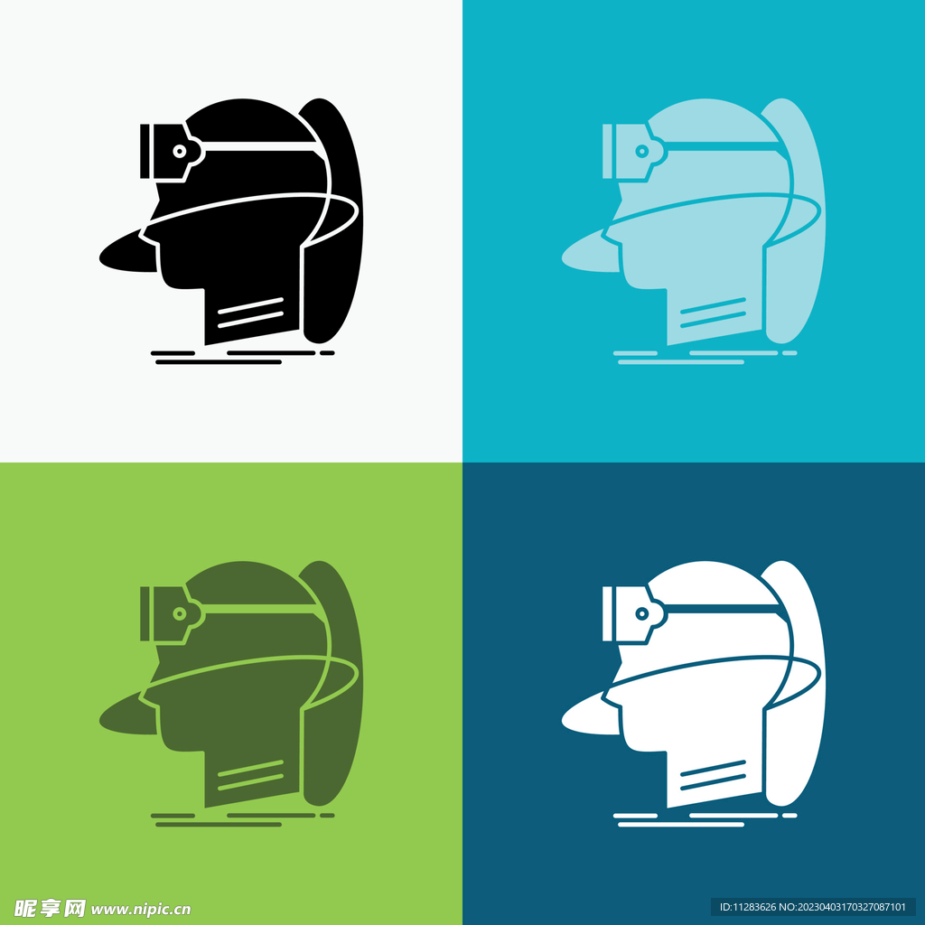 VR标志
