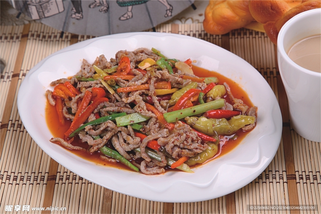 柠香泰椒牛肉丝