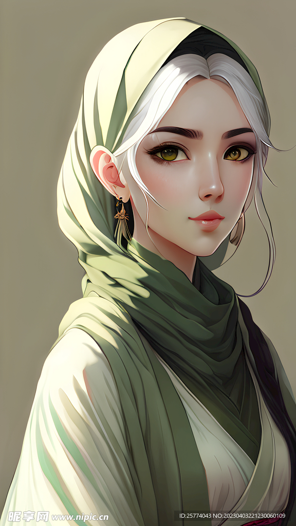 古风美女