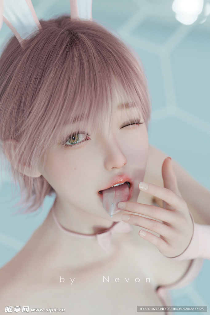 ai美女