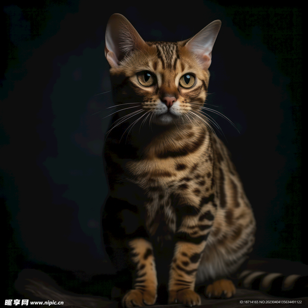 孟加拉豹猫