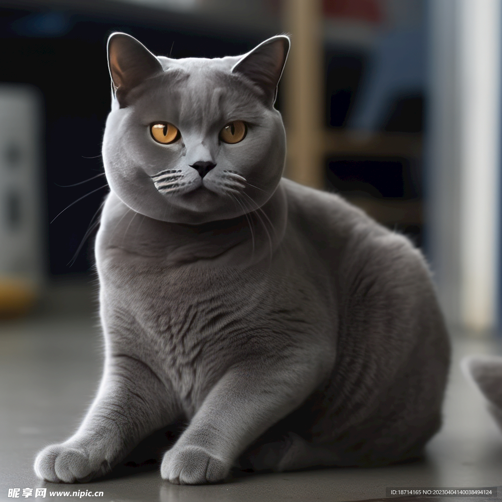 英国短毛猫