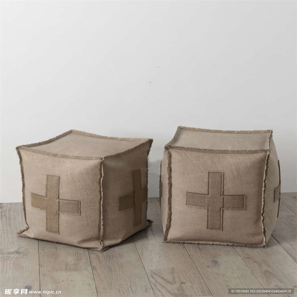 C4D模型 方块
