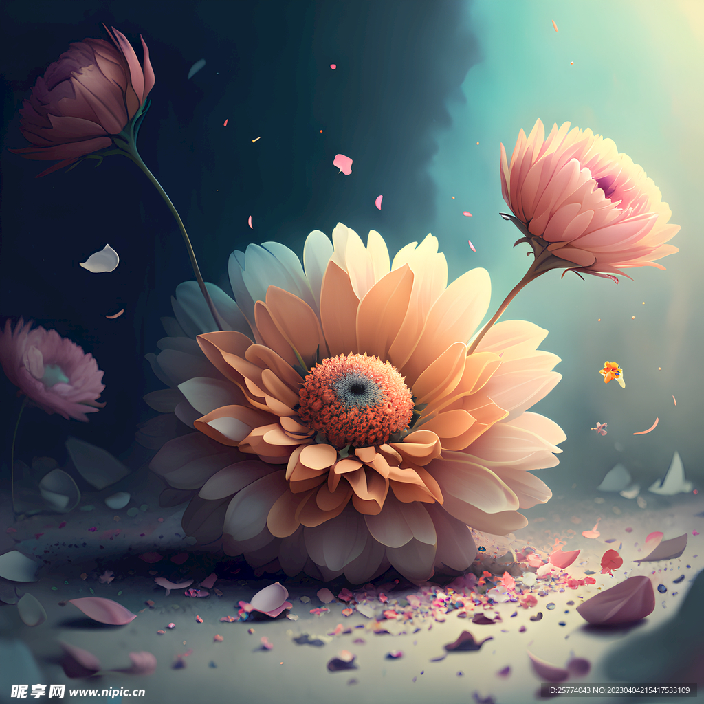 唯美花卉