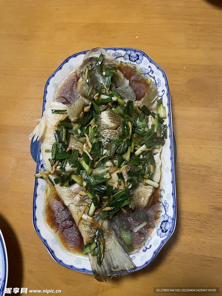 清蒸鲈鱼