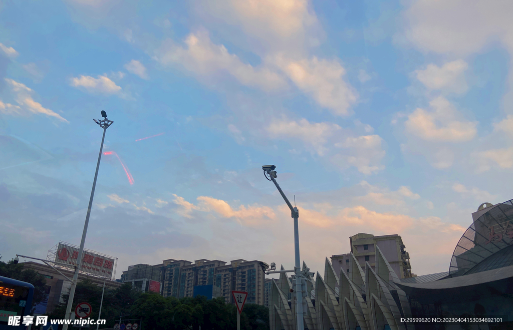 天空