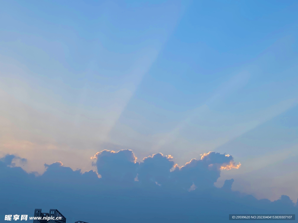 天空
