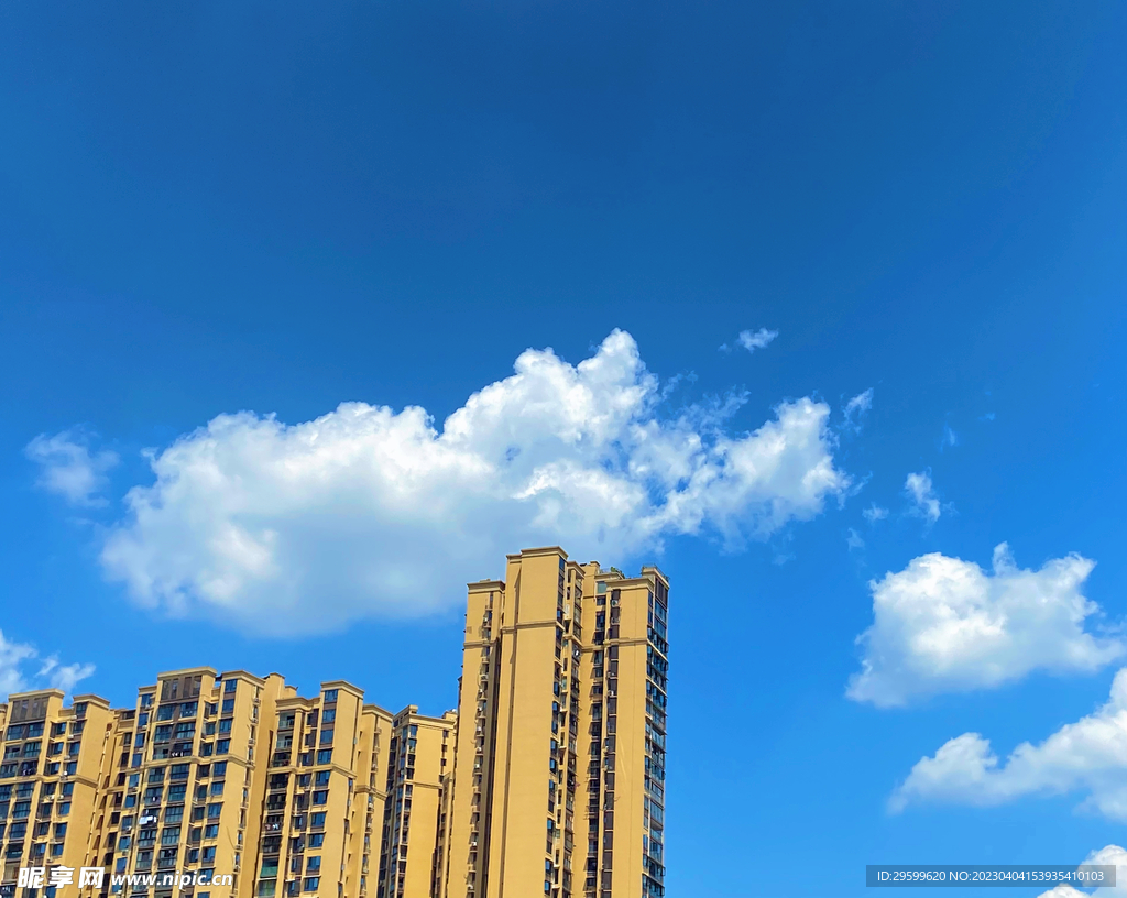 天空