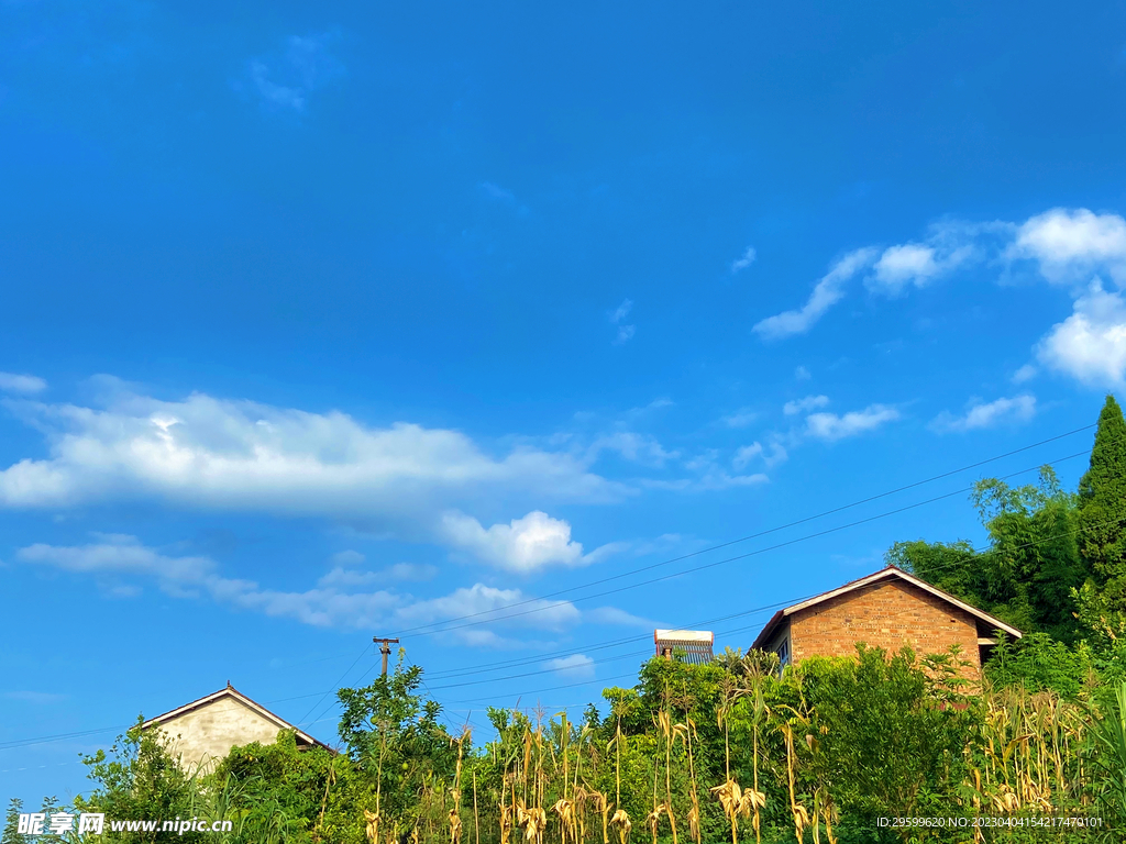 天空