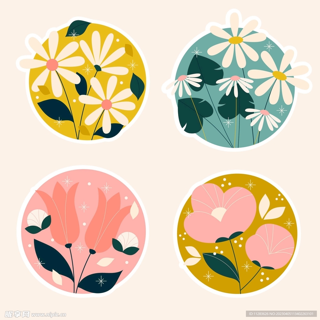 鲜花素材