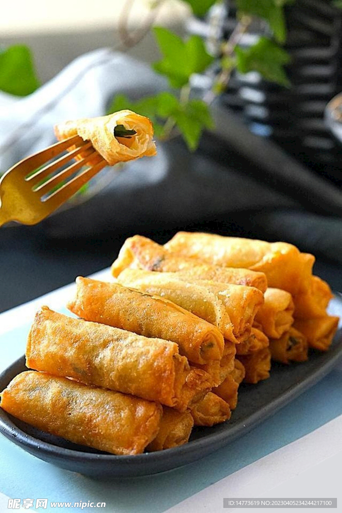 酥皮春卷