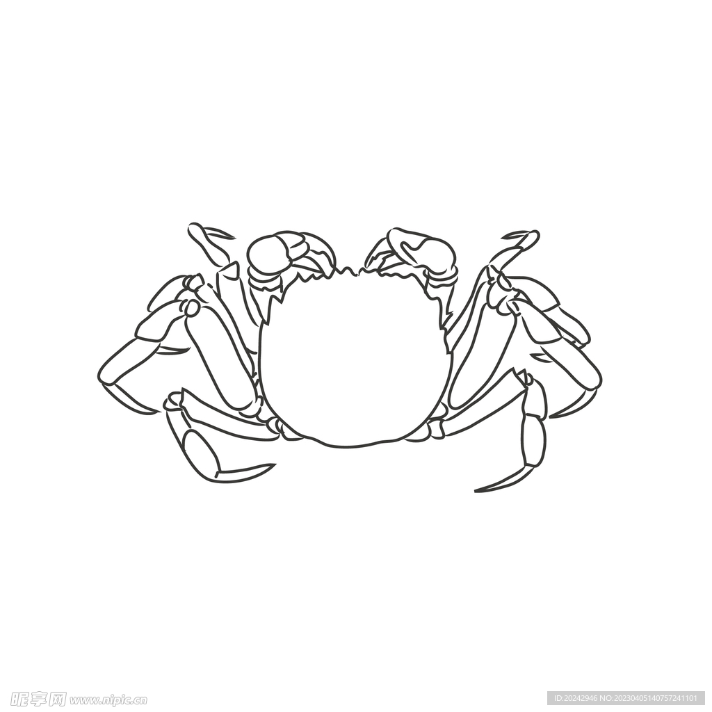 螃蟹 