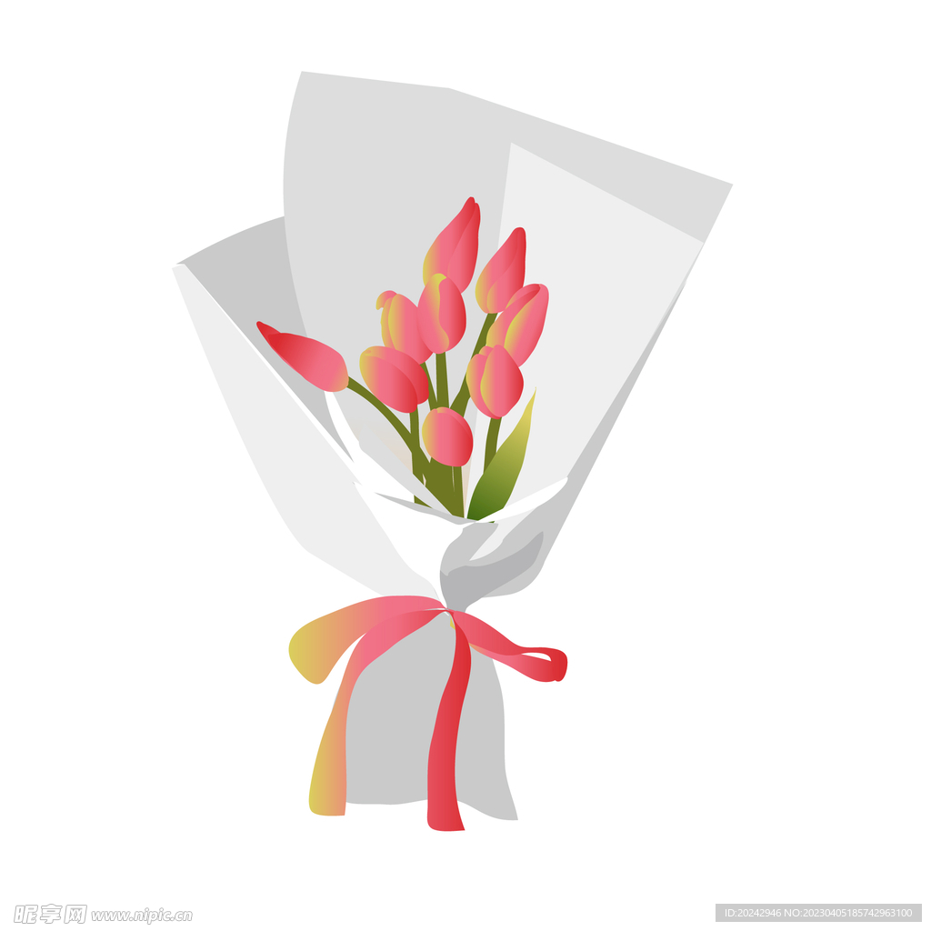 郁金香花束